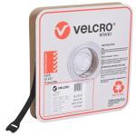 Velcro VEL20016 One-Wrap 25mm x 300mm Pre-sized Ties. 75 Ties per Roll. Integrated Hook & Loop. Easy Adjustable &