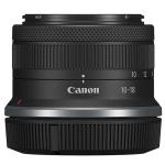 Canon RF-S 10-18mm IS 10-18mm f/4.5-6.3 IS STM Lens Optimized for Canon EOS APS-C Format Mirrorless - Aperture Range: f/4.5-6.3 to f/32