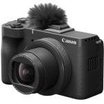 Canon PowerShot V1 Digital Camera - Black Fixed Wide Angle 16-50mm Zoom Lens - Built-in Cooling Fan for Extended 4K Recording - Light & Compact Design to Take with you wherever you go - Canon Log 3 - 4K 60p
