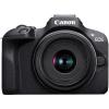Canon EOS R100 Mirrorless Camera with 18-45mm Lens 24.2MP APS-C Sensor - 4K24p Video with Crop - FHD 60p - Wi-Fi & Bluetooth - (RF-S 18-45mm f/4.5-6.3 IS STM Lens) Canon EOS R100 Mirrorless Camera with 18-45mm Lens 24.2MP APS-C Sensor - 4K24p Video with Crop - FHD 60p - Wi-Fi & Bluetooth - (RF-S 18-45mm f/4.5-6.3 IS STM Lens)