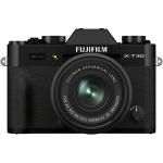 FujiFilm X-T30 II Mirrorless Camera with XC15-45mm Lens Kit (Black), 26.1MP APS-C X-Trans BSI CMOS 4 Sensor, DCI and UHD 4K30 Video; F-Log Gamma, Extended ISO 80-51200, 30 fps Shooting