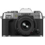 FujiFilm X-T50 Mirrorless Camera with XF 16-50mm f/2.8-4.8 Lens - Silver 40.2MP APS-C X-Trans CMOS 5 HR Sensor, 7-Stop In-Body Image Stabilization, 20 Film Simulation Modes, 4K 60p, 6.2K 30p 4:2:2 10-Bit Video