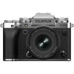 Fujifilm X-T5 Mirrorless Camera Kit with XF 16-50mm f/2.8-4.8 Lens - Silver - 40MP APS-C X-Trans CMOS 5 HR BSI Sensor - 4K 120p - 6.2K 30p - FHD 240p 10-Bit Video - 7-Stop In-Body Image Stabilization