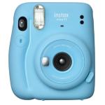 FujiFilm Instax Mini 11 Instant Camera Sky Blue Ltd Ed Gift Pack