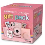 FujiFilm Instax Mini 11 Instant Camera Pink Ltd Ed Gift Pack (2022 Xmas New Version)