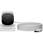 HP 695J6AA 960 4K STREAMING WEBCAM - 8 Megapixel - 60 fps - USB 3.0 Type A - 1920 x 1080 Video - CMOS Sensor - Auto-focus - 100° Angle - Microphone - Windows 11, Windows 10