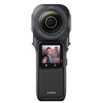 Insta360 ONE RS 1-inch 360 Edition Camera - Co-Engineered with Leica, 360 Capture up to 6K30 Video/21MP Photos, 6-Axis FlowState Stabilization, Water Resistant