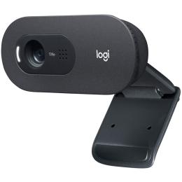 Logitech C505 HD Webcam HD720p video Built-in Long Range Mic Supports Clear Natural Conversation up to 3 Meters Away