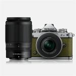 Nikon Z FC Mirrorless Camera with 16-50mm & 50-250mm Twin Lens Kit - Olive Green