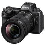 Nikon Z6 III full-frame mirrorless camera with Nikkor 24-120mm kit Incredible autofocus. Blistering speed. 6K/60p internal RAW + 240p HD video.