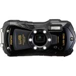 Pentax WG-90 Digital Camera (Black) - Impact, Freeze, and Waterproof