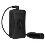 Transcend Embedded DrivePro Body 60 Body Worn Camera 1080P, 64GB, GPS, Cylindrical Camera, IP67