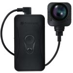 Transcend Embedded DrivePro Body 70 Body Worn Camera 1440P, 64GB, GPS, IP68 Separate Camera