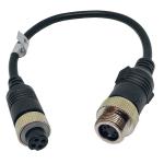 AUTOVIEW AVCA02 4 Pin to S Video Camera Adapter