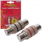 DNA AAR101 FEMALE TO FEMALE RCA ADAPTOR