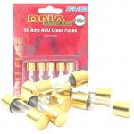 DNA AFA180 AGU FUSES 80 AMP GOLD FUSE (5 PACK)