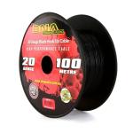 DNA AWP1220 DNA CABLE 20 GAUGE HOOK UP CABLE BLACK 100MTR