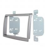 DNA HYN-K11410S FITTING KIT HYUNDAI i30 DOUBLE DIN 2007-2012 (SILVER)