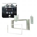 DNA IS-K9300 FITTING KIT ISUZU D-MAX 2009 ON DOUBLE DIN (SILVER)