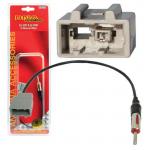 DNA KI-06 AERIAL ADAPTER KIA TO STANDARD PLUG (RECTANGLE PLUG)