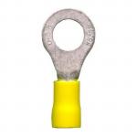 DNA WCI141 YELLOW RING CRIMP TERMINALS 8.4MM