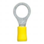 DNA WCI142 YELLOW RING CRIMP TERMINALS 10.5MM