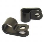 DNA WCP105 CABLE CLAMP P CLIP 7.9MM (100 PACK)