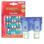DNA WFB015 BLADE FUSES 15 AMP FUSE (10 PACK)