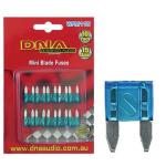 DNA WFM115 BLADE FUSES MINI 15 AMP FUSE ATM (10 PACK)