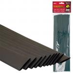 DNA WGH215 HEATSHRINK 15MM GLUE LINED BLACK (10 PACK)