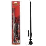 DNA AXA102B AERIAL UNIVERSAL 360MM AM/FM BLACK FLEXIABLE WHIP
