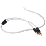 FUSION MS-RCA25 1-ZONE 2-CHANNEL RCA AUDIO INTERCONNECT CABLE - 25FT/7.6M