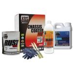 KBS Chassis Coater Kit for Full Size Car or Ute Gloss Black
