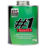 KBS 6200 #1 Thinner High Purity Solvent 250ml