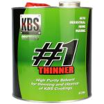 KBS 6500 #1 Thinner High Purity Solvent 4 Litre