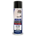 KBS 69101 Engine Enamel Motorcoater Gloss Black 400g Aerosol