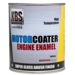 KBS Engine Enamel Motorcoater Metallic Gold 500ml