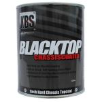 KBS 8401 Blacktop Permanent UV Top Coat Gloss Black 1 Litre