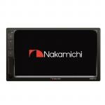 Nakamichi NAM1712  HEAD UNIT NAM1712 DOUBLE DIN ANDROID AND APLLE MIRROR LINK
