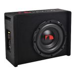 Nakamichi NBX25M 10" 1000w Slim Powered Boxed Subwoofer (Upgraded Version)