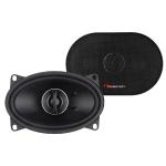 Nakamichi NSE4658 NAKAMICHI 4X6" 2 WAY COAXIAL SPEAKERS PAIR 150W