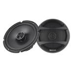 Nakamichi NSF626 6.5" 2 Way Coaxial Speakers Pair 250w