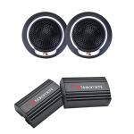 Nakamichi SP-T13 Speakers 13mm 100W Tweeters Pair With Crossover