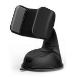 Promate MOUNT-2 Universal Phone Car Mount - Fits all Devices with Width Between 5-9cm, Quick Release, 360 Degree