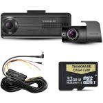 THINKWARE F200PRO - 1080P Full HD Dual-channel Dash Camera - supports Wi-Fi connectivity - full HD 1080P for the front camera and HD 720P for the rear camera