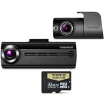 THINKWARE F200 - 1080P Full HD Dual-channel Dash Camera - full HD 1080P for the front camera and HD 720P for the rear camera