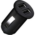 Transcend TS-DPL3 Dual USB Car Charger for DrivePro, 8M/4M cable, USB type A to micro B