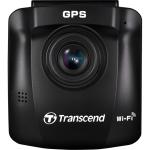 Transcend DrivePro 250 Dash Cam 2K QHD 1440P Recording - 130° Wide Angle - with 64G Micro SD Card - Buit-in WiFi - GPS Log
