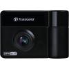 Transcend DrivePro 550 Dash Cam with Dual Lens - Built-In Wi-Fi - 2.4" Screen - 1080P Video Recording - GPS/GLONASS Receiver - 64G Micro SD Card Included Transcend DrivePro 550 Dash Cam with Dual Lens - Built-In Wi-Fi - 2.4" Screen - 1080P Video Recording - GPS/GLONASS Receiver - 64G Micro SD Card Included