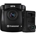 Transcend DrivePro 620 DashCam with Dual Lens, Built-In Wi-Fi, 2.4inch Screen, 1080P Video Recording, GPS/GLONASS receiver, Dual 32GB Micro SD Card included